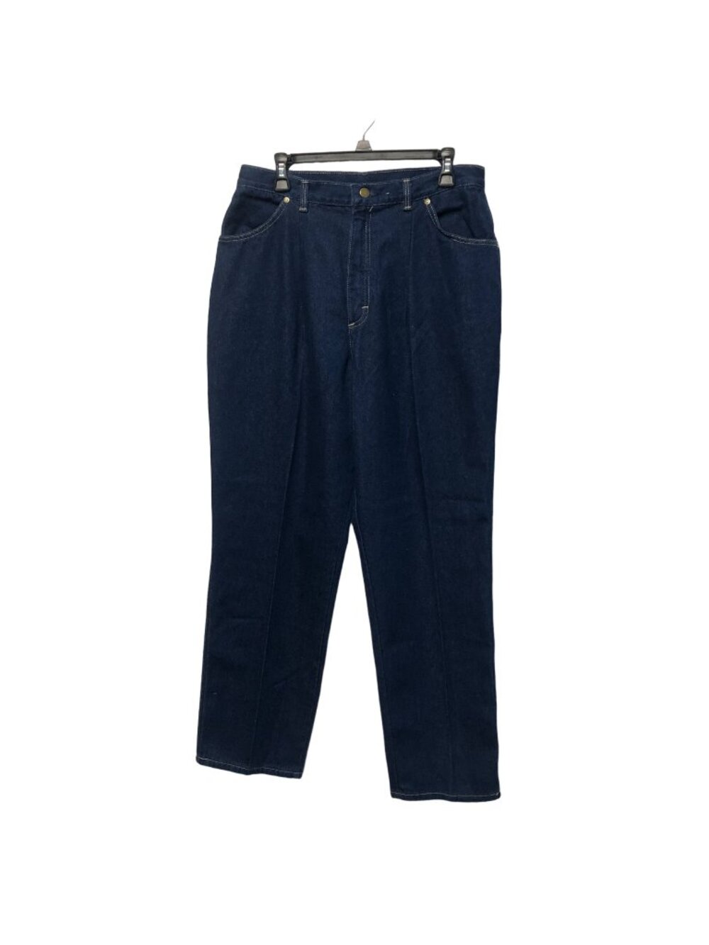 Carriage Court Full Fit Jeans Womens Size 18 Average Blue Denim Pants USA Made